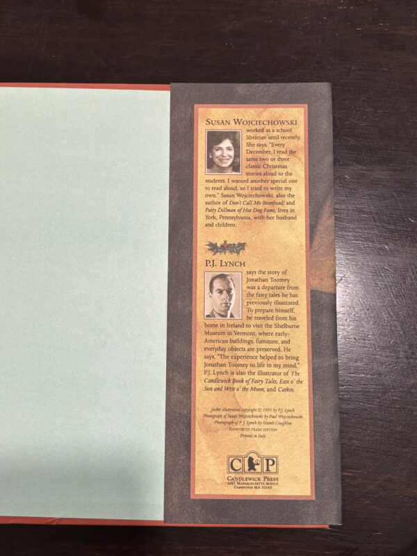 The Christmas Miracle of Jonathan Toomey (Used) - Image 6