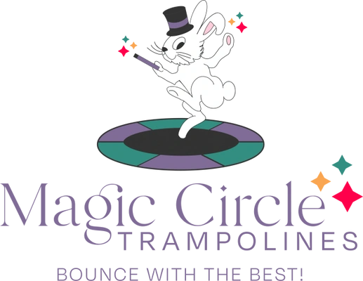 Trampolines magic circle trampoline logo