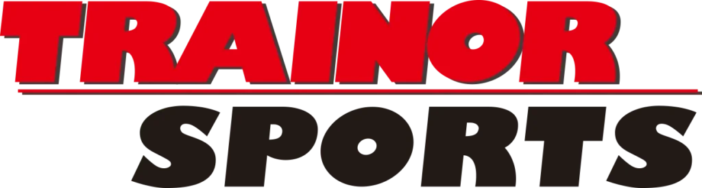 Trampolines trainor sports logo