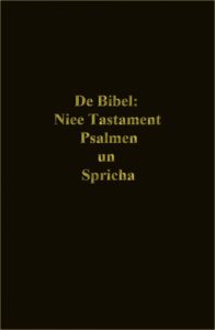 Image of Bible New Testament & Psalms Low German