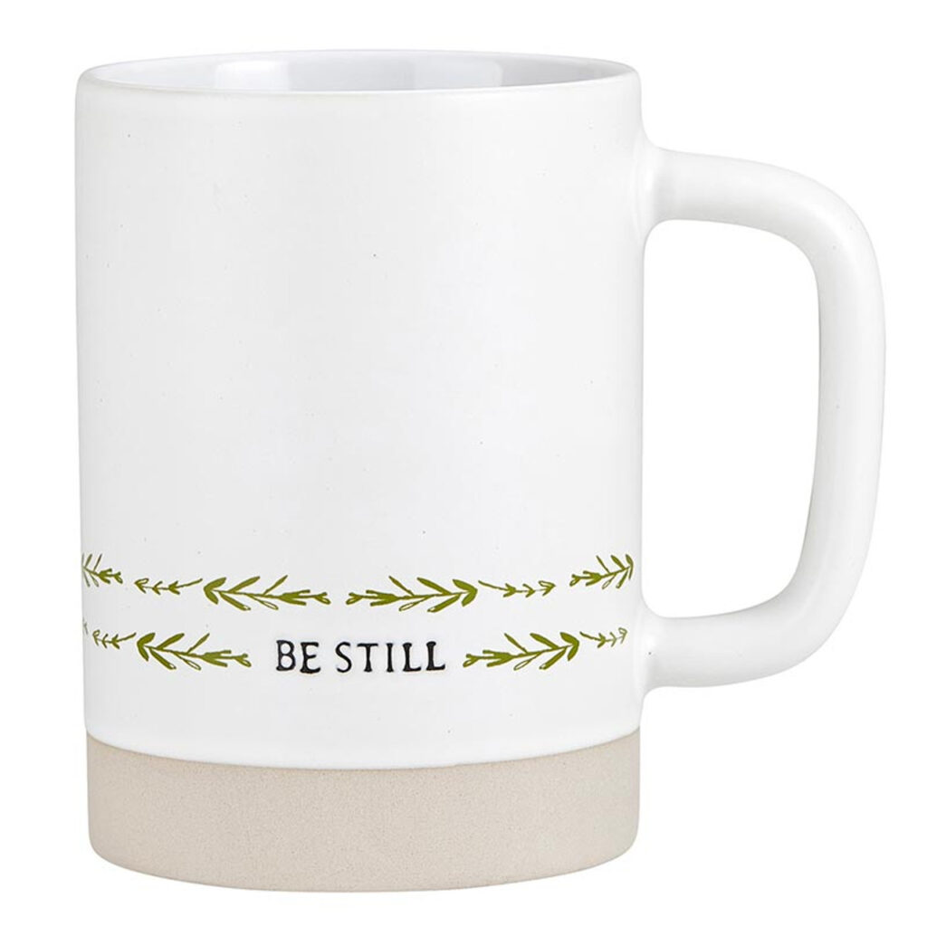 Image of Signature Mug – Be Still