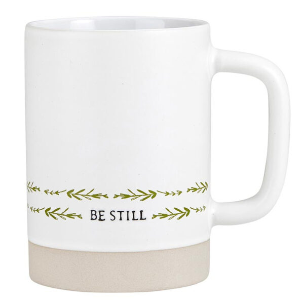 Signature Mug - Be Still
