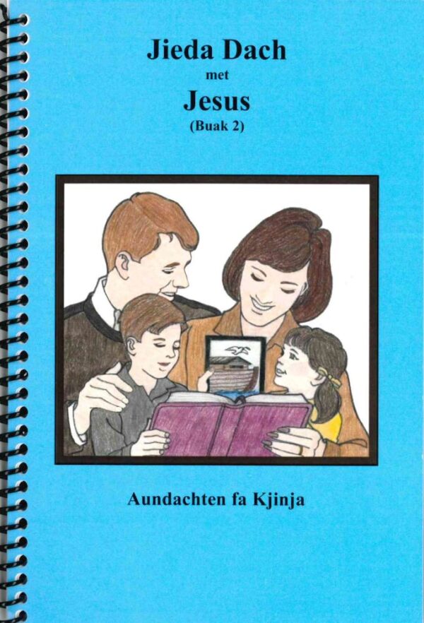 German Every Day With Jesus Devotional #2 -Jieda Dach met Jesus