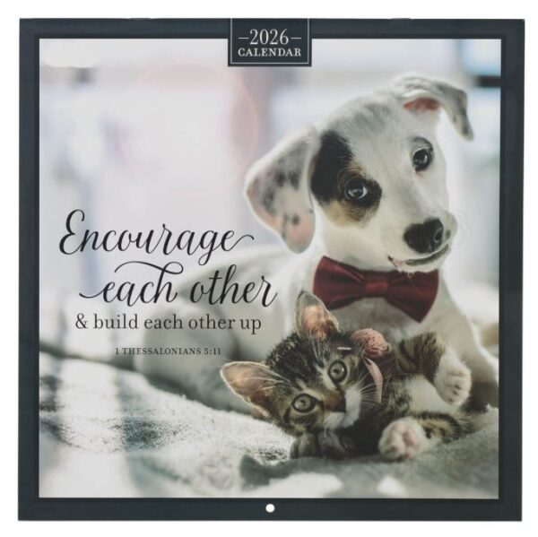 2026 Calendar Lg Encourage each Other