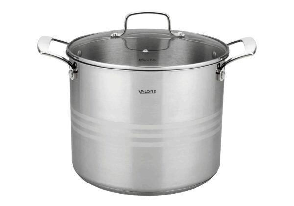 ETA July/Aug: Valore Stock Pot 12 qt 5 ply