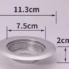 Kitchen Sink Strainer Screen Filter - Stainless Steel - Image 2