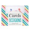 American Crafts A2 Cards W/Envelopes 4"X6" 40/Box