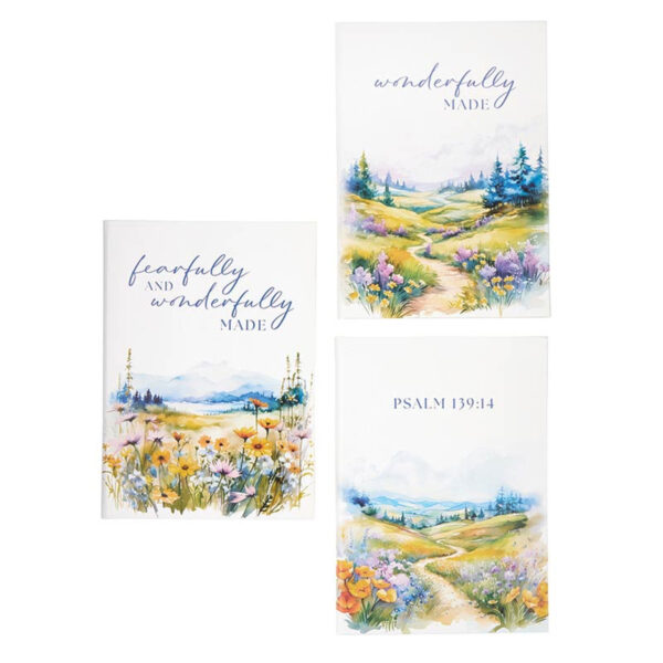 Journals - Fearfully and Wonderfully Made - 3 pcs - Image 2
