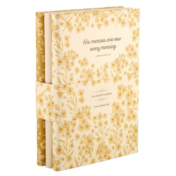 Journals - His Mercies - 3 pcs