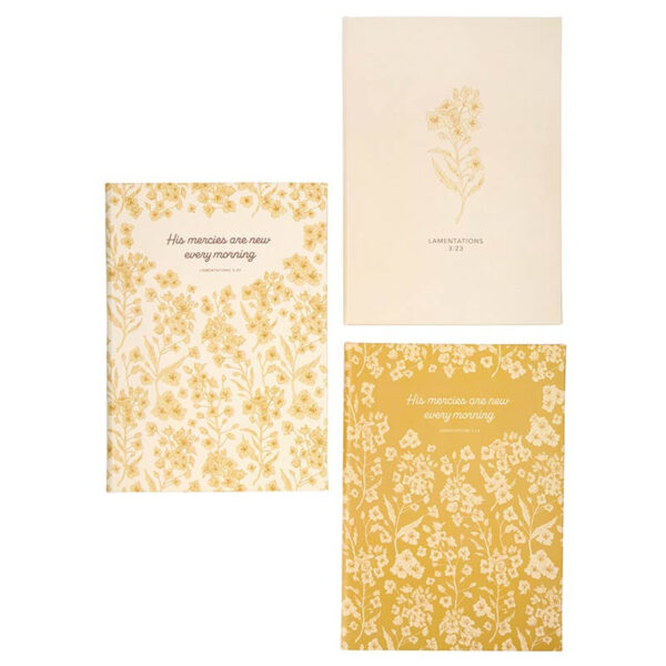 Journals - His Mercies - 3 pcs - Image 2