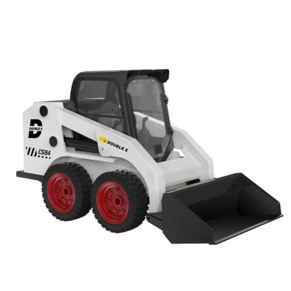 DOUBLE E 1:14 RC Skid Steer Loader E594 - Remote Control Skid Steer - Image 2