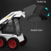 DOUBLE E 1:14 RC Skid Steer Loader E594 - Remote Control Skid Steer - Image 5