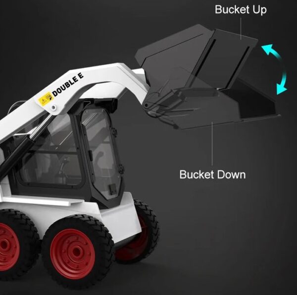 DOUBLE E 1:14 RC Skid Steer Loader E594 - Remote Control Skid Steer - Image 5