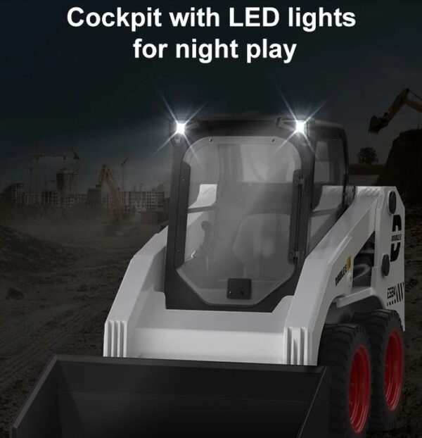 DOUBLE E 1:14 RC Skid Steer Loader E594 - Remote Control Skid Steer - Image 7