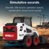 DOUBLE E 1:14 RC Skid Steer Loader E594 - Remote Control Skid Steer - Image 8