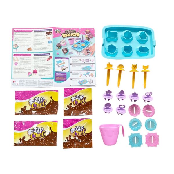 Zap Chef - Choco Ring Pops