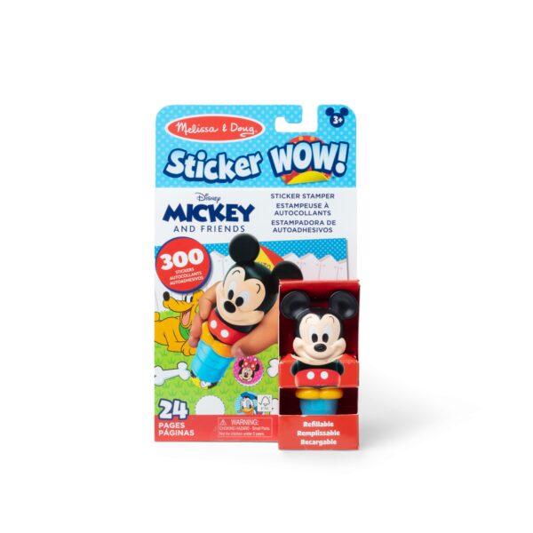 Sticker WOW! Activity Pad Set - Mickey Mouse