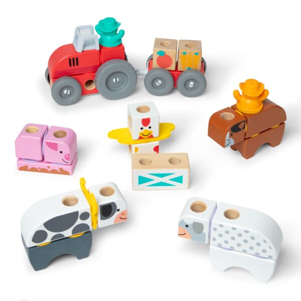 Blockables Farm Play Set - Image 3