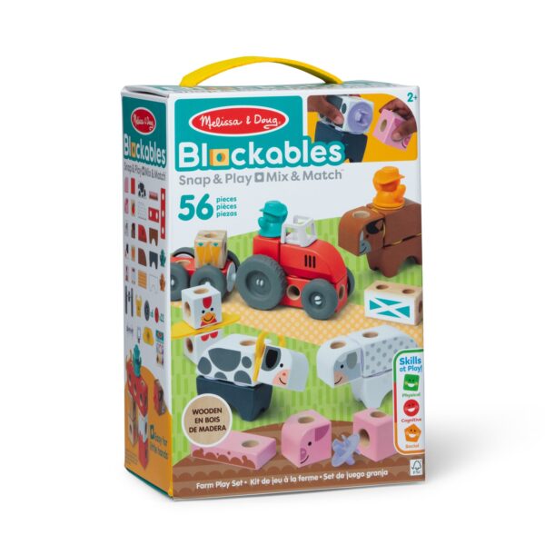 Blockables Farm Play Set - Image 4
