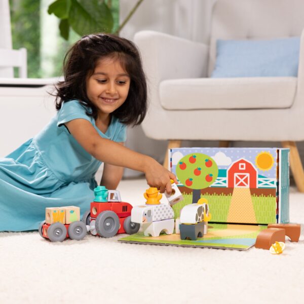 Blockables Farm Play Set - Image 5