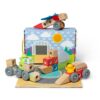 Blockables Vehicles Play Set
