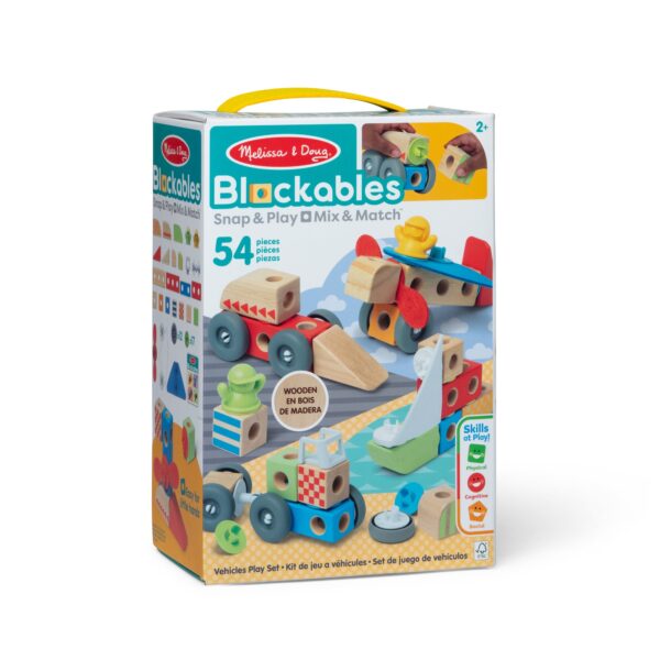 Blockables Vehicles Play Set - Image 2