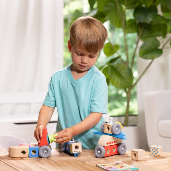 Blockables Vehicles Play Set - Image 4