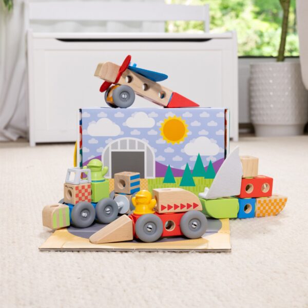 Blockables Vehicles Play Set - Image 5