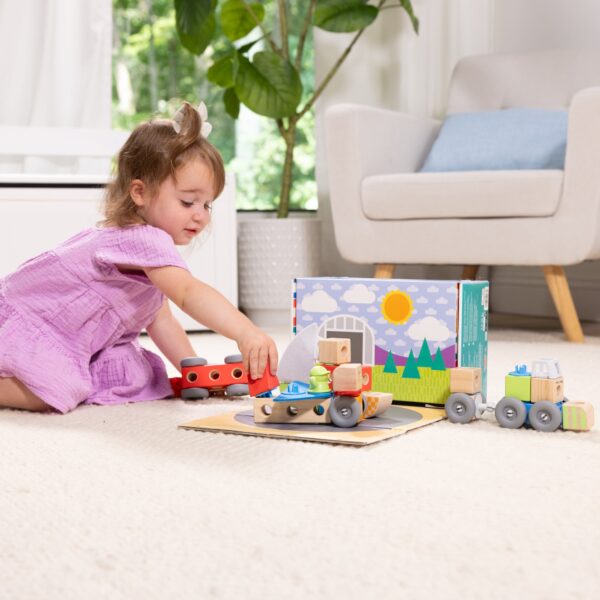 Blockables Vehicles Play Set - Image 7