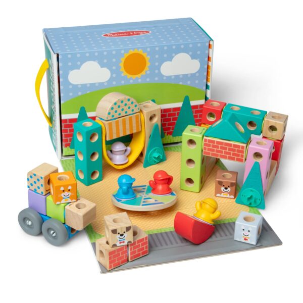 Blockable Town Play Set