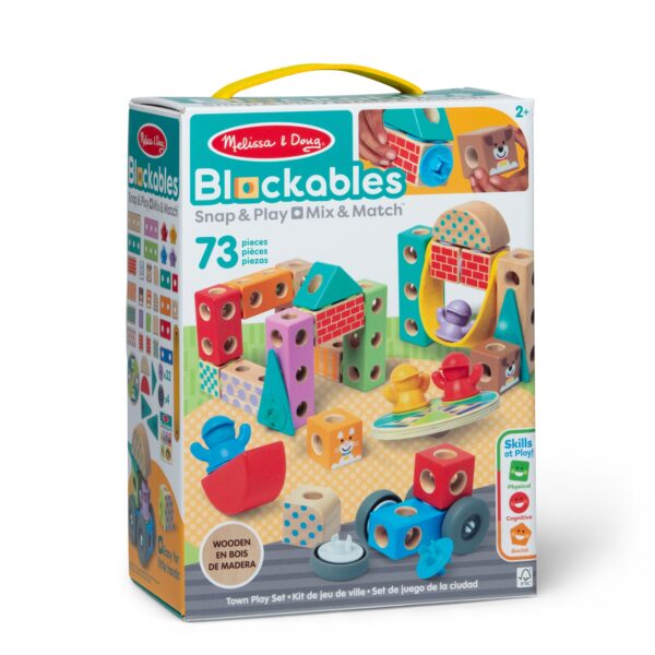 Blockable Town Play Set - Image 2