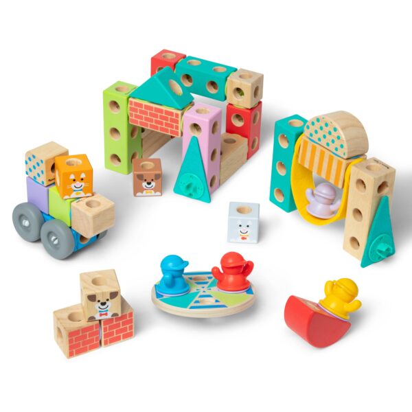 Blockable Town Play Set - Image 3