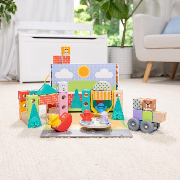Blockable Town Play Set - Image 4