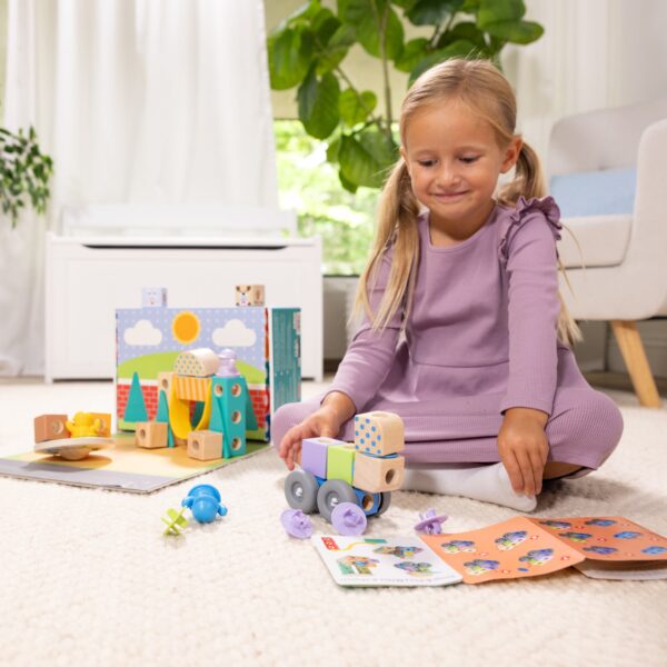 Blockable Town Play Set - Image 6