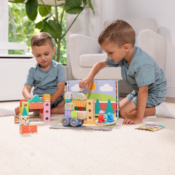 Blockable Town Play Set - Image 7