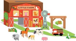 Little Farm Wind Up and Go Play Set