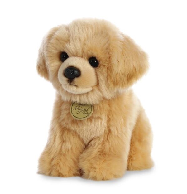 11" Miyoni Tots Golden Retriever Pup