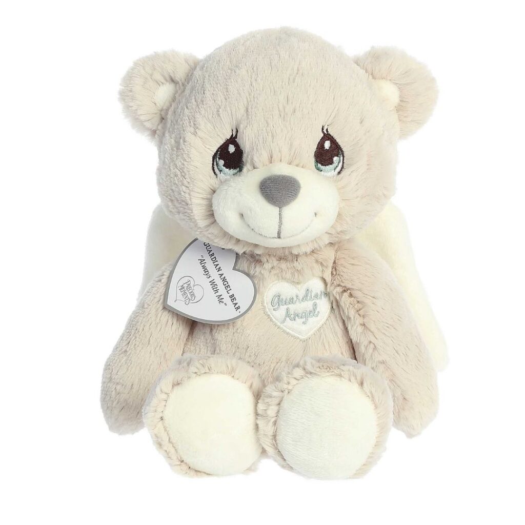 Image of 12″ Guardian Angel Bear
