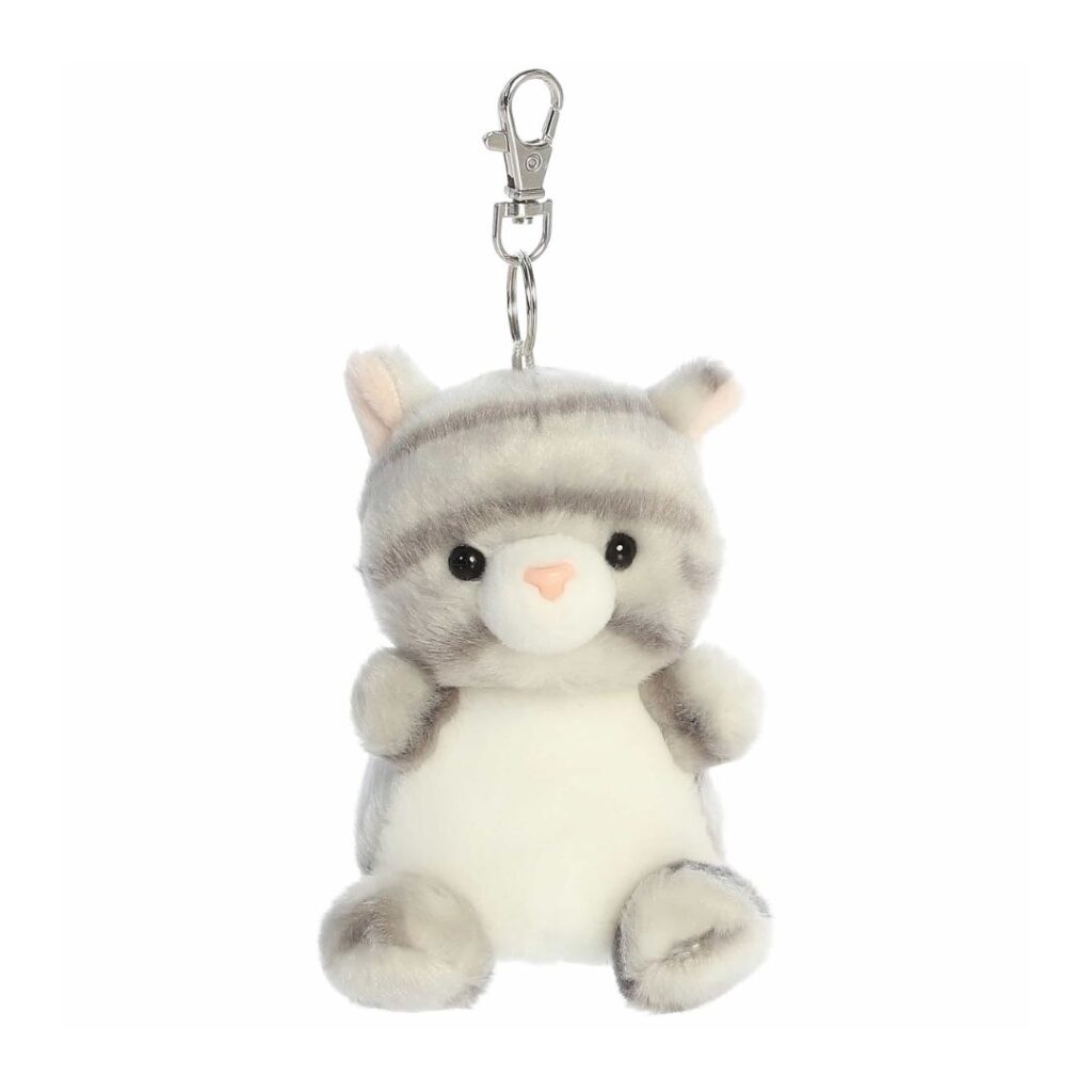 Image of 4″ Silver Kitty™ Clip-On