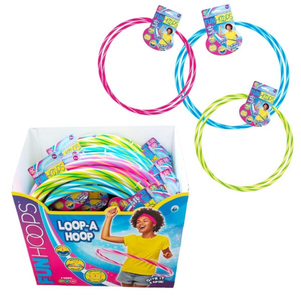 Loop-A-Hoop - Assorted Colours & Sizes