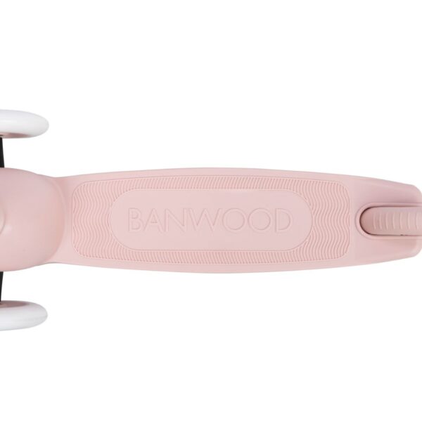 Banwood Eco Scooter - Faded Pink - Image 3