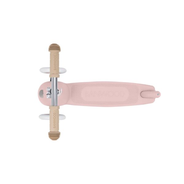 Banwood Eco Scooter - Faded Pink - Image 4