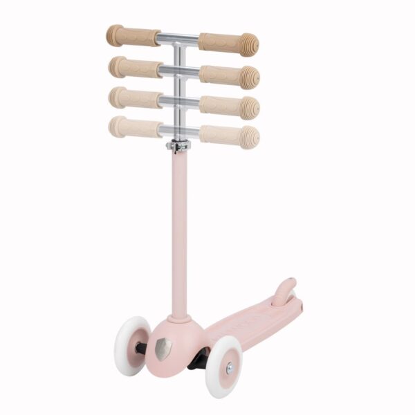 Banwood Eco Scooter - Faded Pink - Image 5