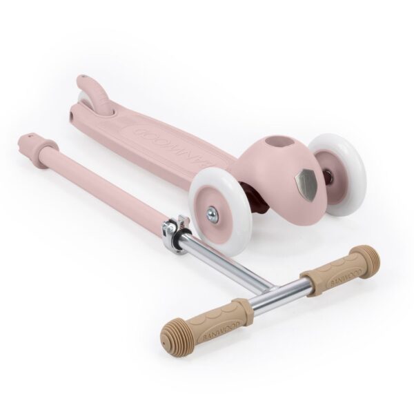 Banwood Eco Scooter - Faded Pink - Image 6