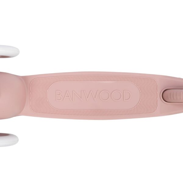 Banwood Eco Scooter - Dusty Rose - Image 3