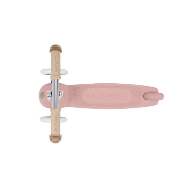 Banwood Eco Scooter - Dusty Rose - Image 4