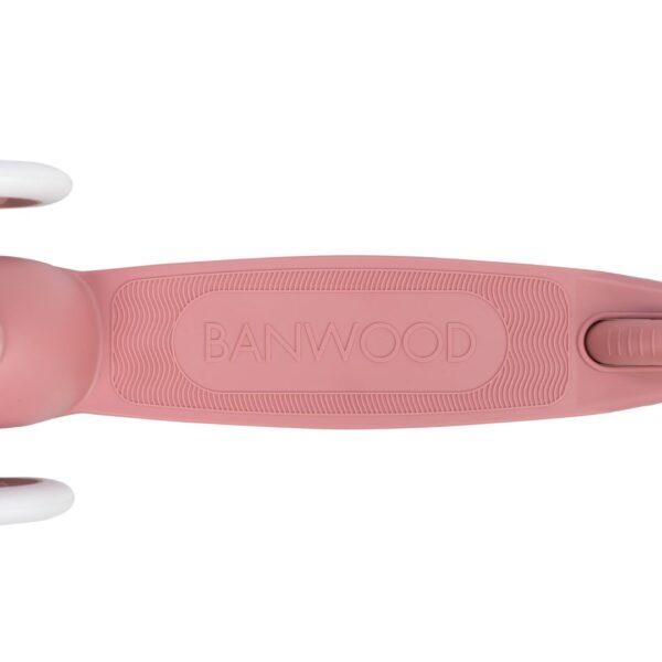 Banwood Eco Scooter - Raspberry - Image 3