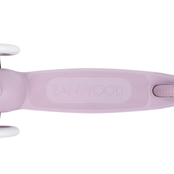 Banwood Eco Scooter - Lavender - Image 3