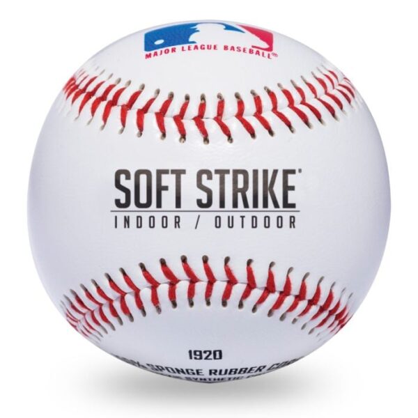 Soft Strike 9" Teeballs - White 6 pk
