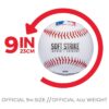Soft Strike 9" Teeballs - White 6 pk - Image 2